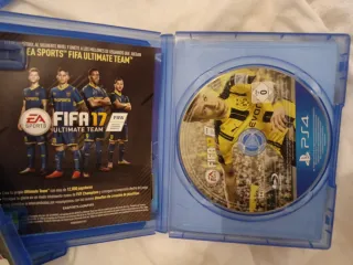 Lote 3 Videojuegos FIFA PS4