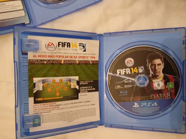 Lote 3 Videojuegos FIFA PS4