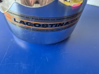 Pentola con Coperchio Lagostina in Acciaio Inox