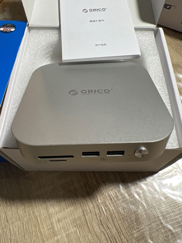 ORICO MiniLink SSD Docking Station Mac mini 2024