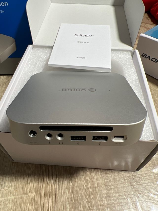 ORICO MiniLink SSD Docking Station Mac mini 2024