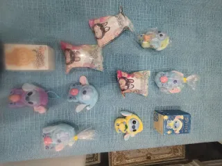 Peluche Stitch e Labubu