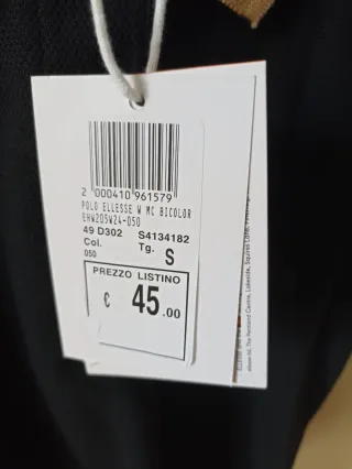 Polo Ellesse donna Tg. S