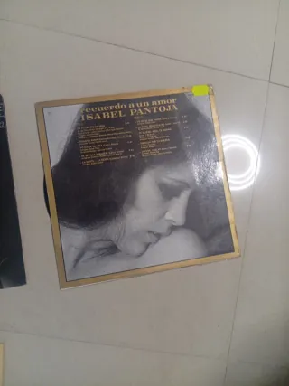 Vinilos Pimpinela Convivencia y Isabel Pantoja