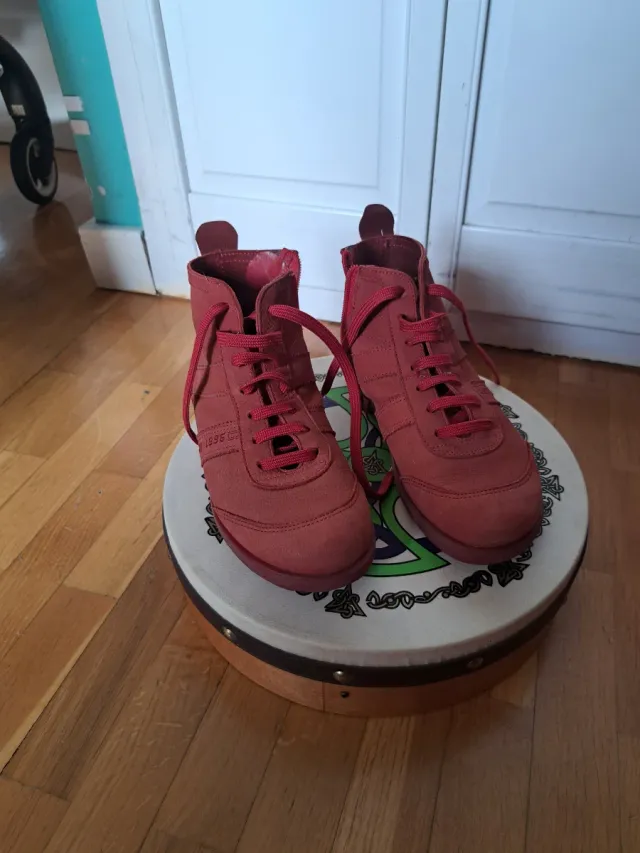 Botas El Naturalista Talla 37 Rojas