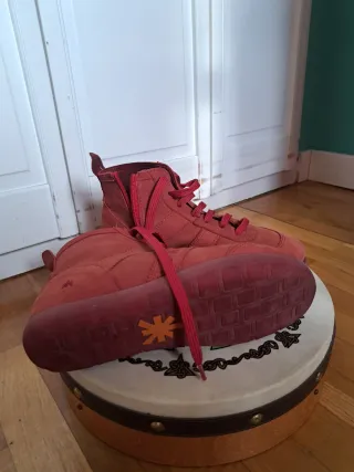 Botas El Naturalista Talla 37 Rojas