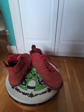 Botas El Naturalista Talla 37 Rojas