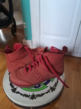 Botas El Naturalista Talla 37 Rojas