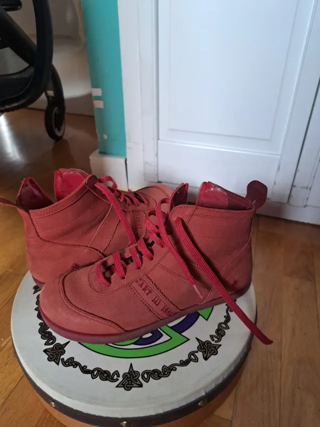 Botas El Naturalista Talla 37 Rojas