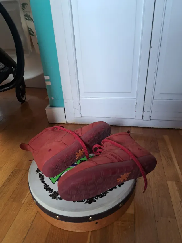 Botas El Naturalista Talla 37 Rojas