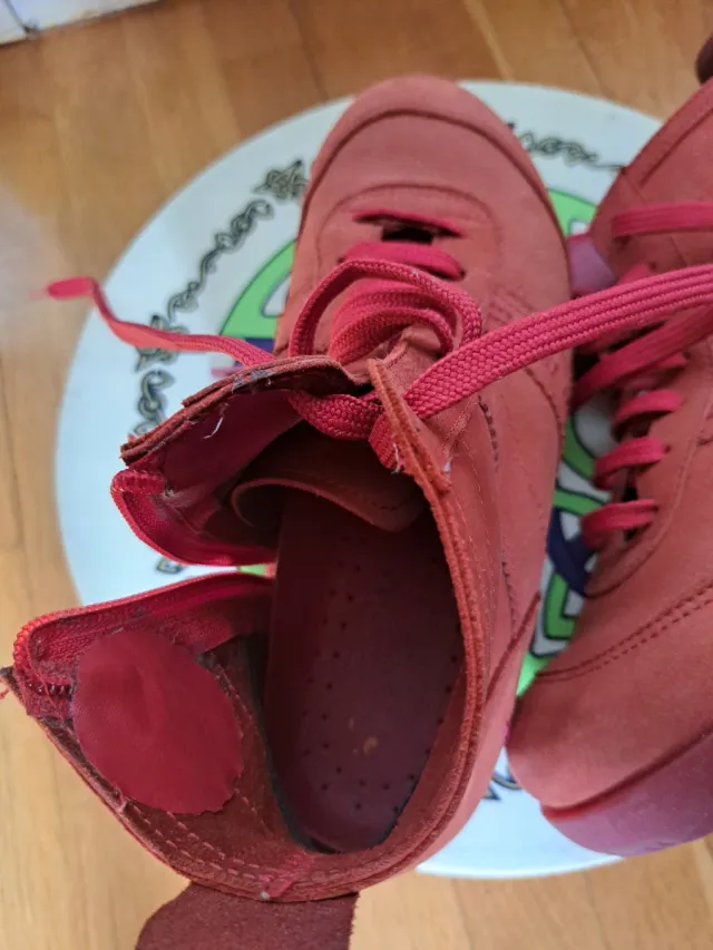 Botas El Naturalista Talla 37 Rojas