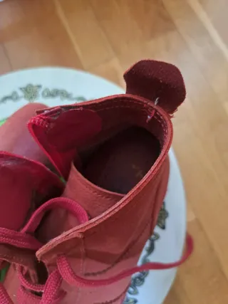 Botas El Naturalista Talla 37 Rojas