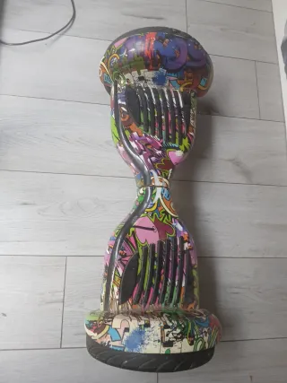 Patineta Eléctrica Hoverboard Graffiti