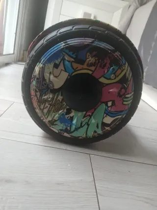 Patineta Eléctrica Hoverboard Graffiti