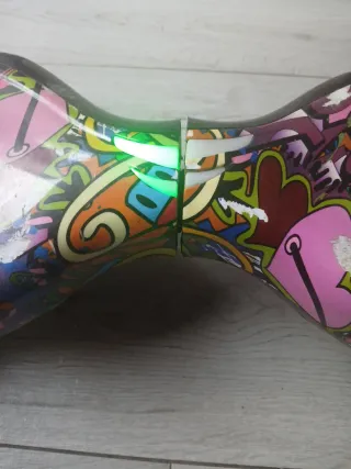 Patineta Eléctrica Hoverboard Graffiti