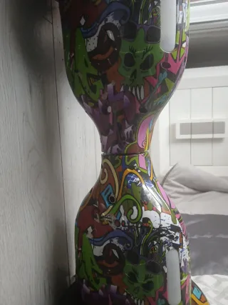 Patineta Eléctrica Hoverboard Graffiti