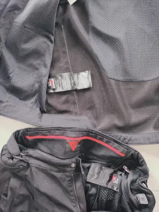 Conjunto Chaqueta y Pantalón Moto