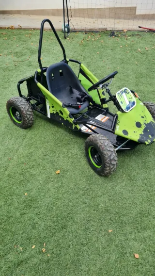 Kart Eléctrico Infantil Buggy