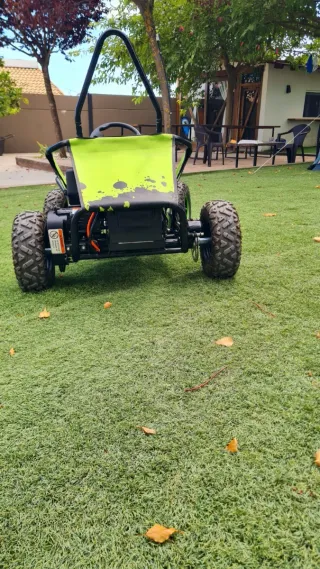Kart Eléctrico Infantil Buggy