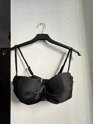 Bikini H&M Negro Talla 75C