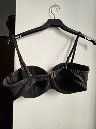 Bikini H&M Negro Talla 75C