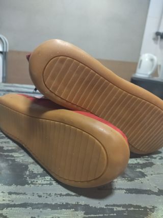 Botas rojas mujer talla 40