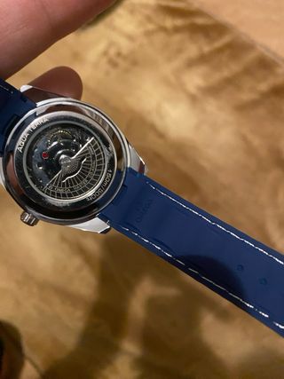 Omega Seamaster Worldtimer Azul