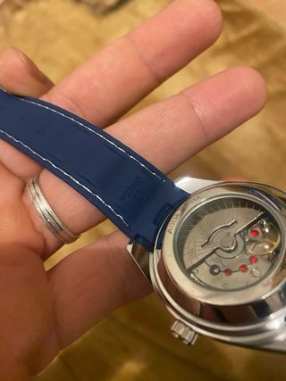 Omega Seamaster Worldtimer Azul