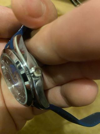 Omega Seamaster Worldtimer Azul