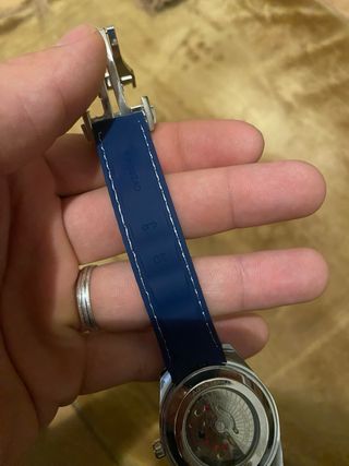 Omega Seamaster Worldtimer Azul