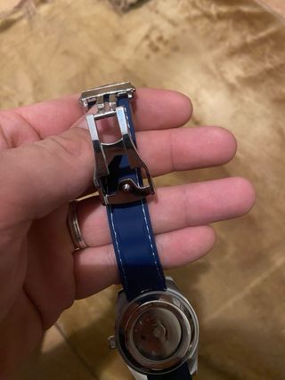 Omega Seamaster Worldtimer Azul