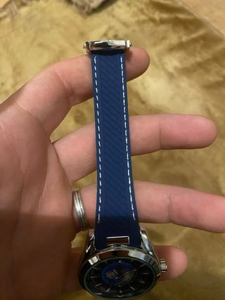 Omega Seamaster Worldtimer Azul