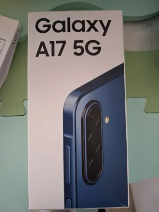 Samsung Galaxy A17 5G 128GB Azul (valladolid)