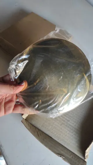 Cerchio peso orologio a pendolo