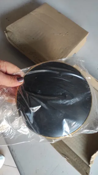 Cerchio peso orologio a pendolo