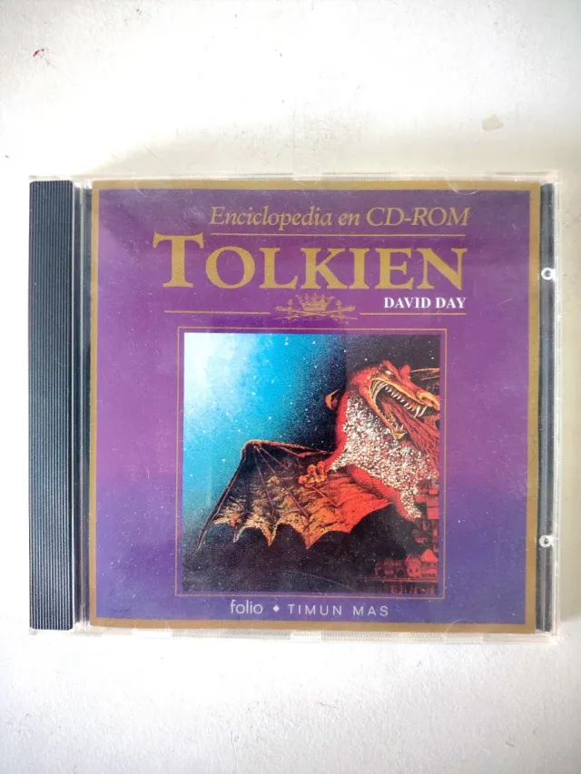 Enciclopedia Tolkien CD-ROM David Day