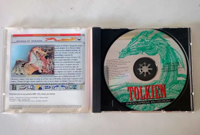 Enciclopedia Tolkien CD-ROM David Day