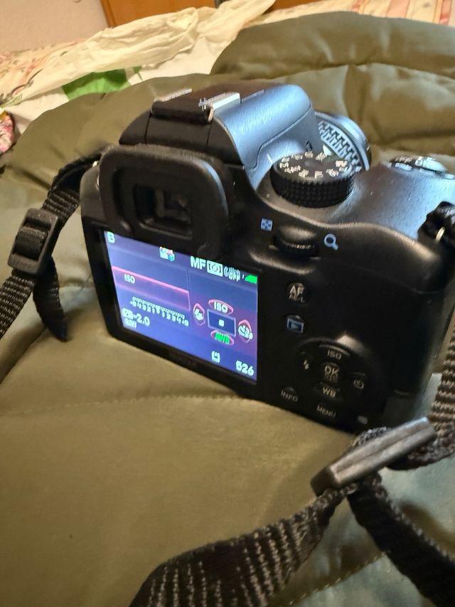 Cámara Pentax K500 estado como nueva regalo estuch