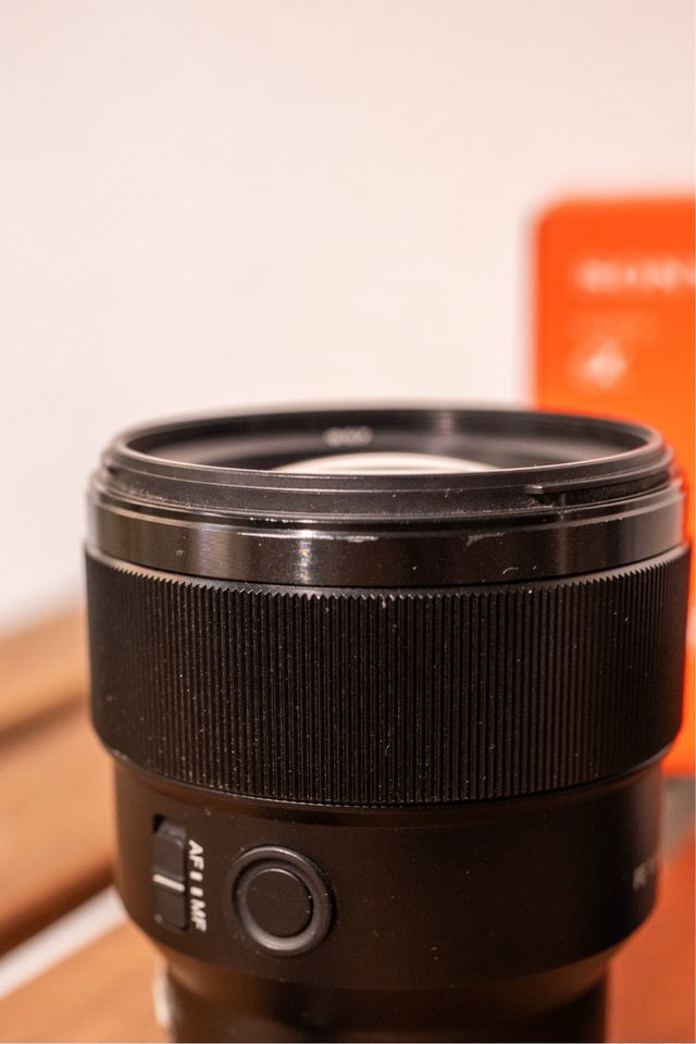 Lente Sony 85mm f/1.8 FE