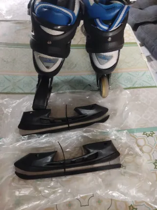 Patines 2 en 1 Boomerang Talla 34-37