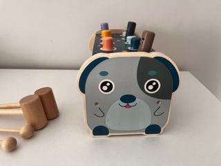 Juego de madera montesori