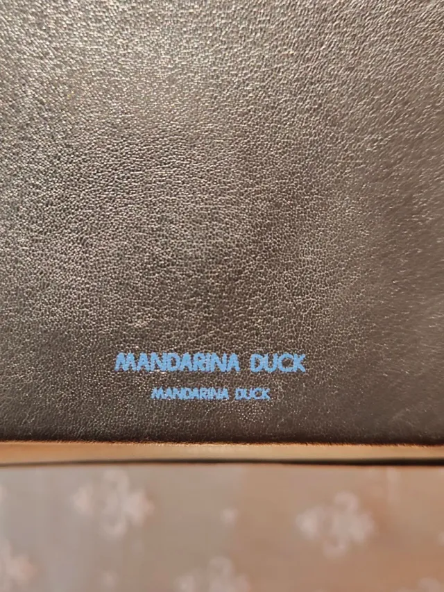 Bolso Negro Mandarina Duck
