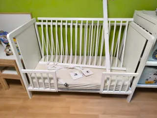 Cuna colecho + 2 colchones