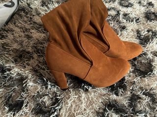 Botas marrones t.36
