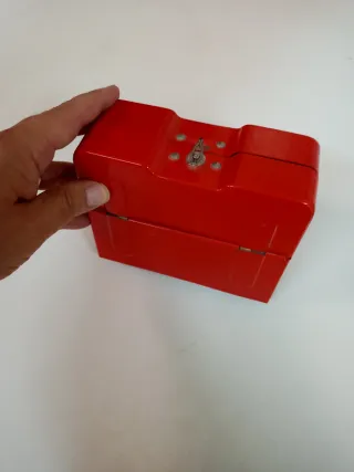 Schedario metallo Resisto con rubrica alfabetica