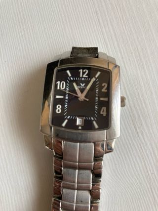 Reloj Viceroy Plata y Negro