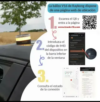 Baliza V16 Luz Emergencia