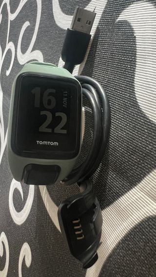 Reloj Deportivo TomTom Verde y Negro