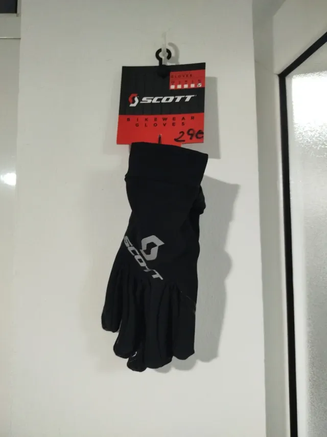 Guantes Scott Invierno Talla XL