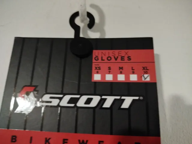 Guantes Scott Invierno Talla XL